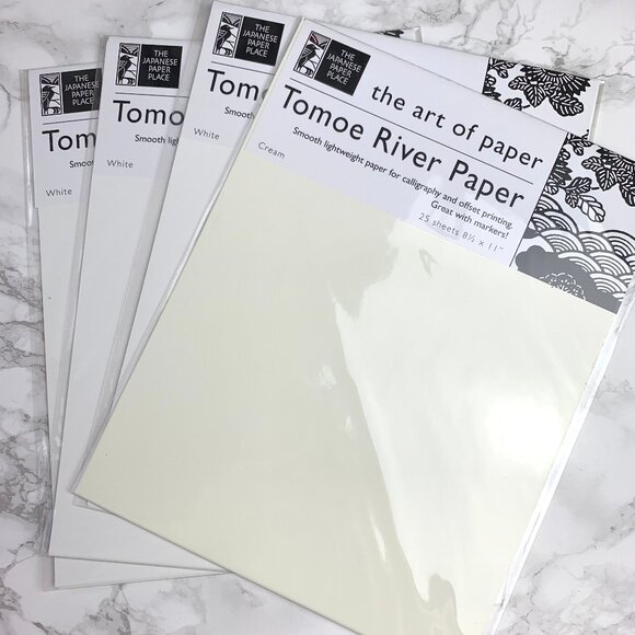 Tomoe River Paper Sheet Packs (4) - Picture 1 of 3